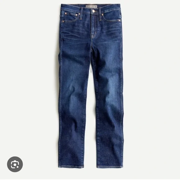 Point Sur 10” High Tower Strait Leg Jeans Size 28 - Picture 2 of 8